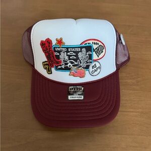 B$ Caps Trucker Hat